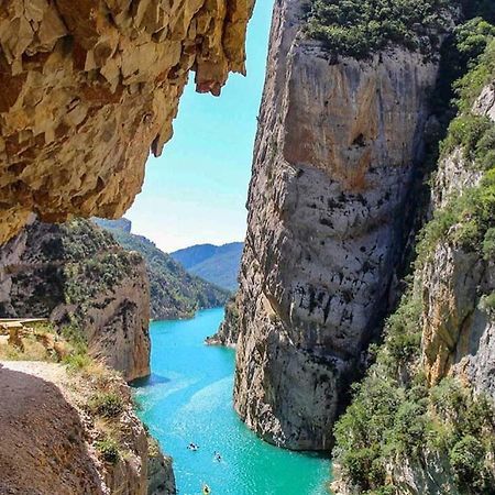 Apartaments La Pertusa 1R Piso Corca  المظهر الخارجي الصورة