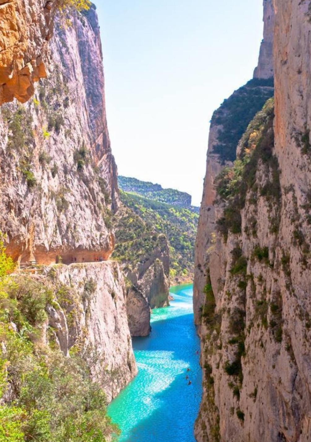 Apartaments La Pertusa 1R Piso Corca  المظهر الخارجي الصورة